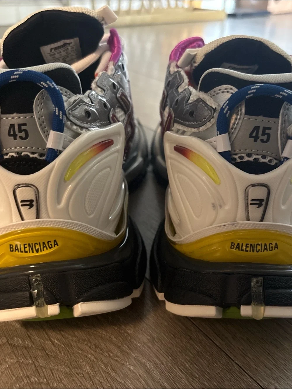 Balenciaga Multi Color Runners - Picture 3 of 6